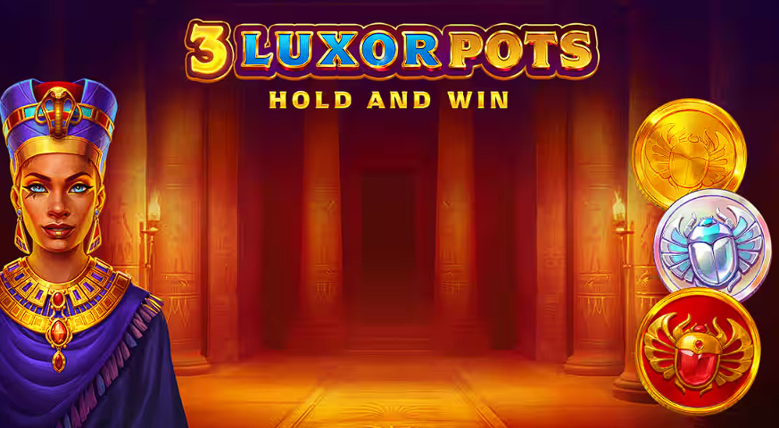 3 luxor pots demo
