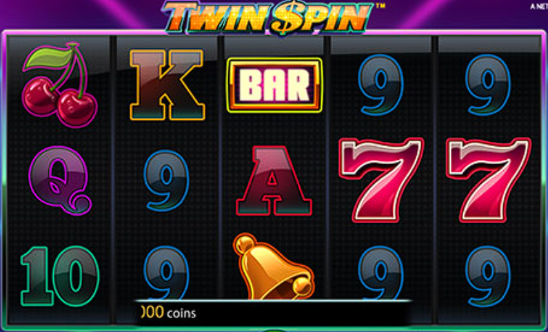 twin spin online